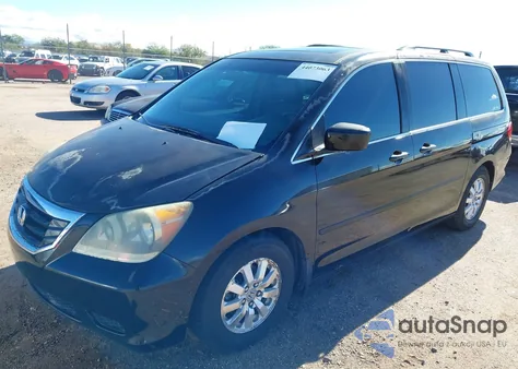 2010 Honda Odyssey Ex-L from USA, damaged, VIN 5FNRL3H74AB071383